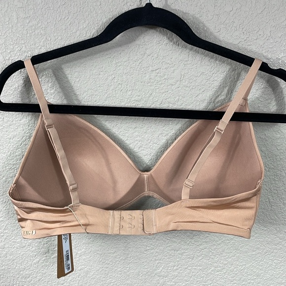 NWT Skims Wireless Form Lightly Lined Bra Beige Clay Sz 36C - Picture 5 of 9